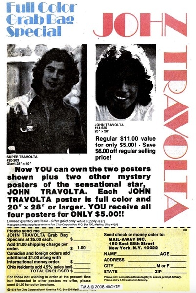 Advertisement: Jughead #286 (March 1979). 