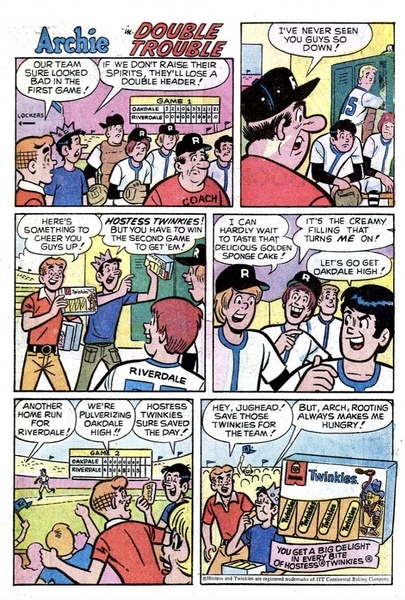 Advertisement: Archie #248 (November 1975). 