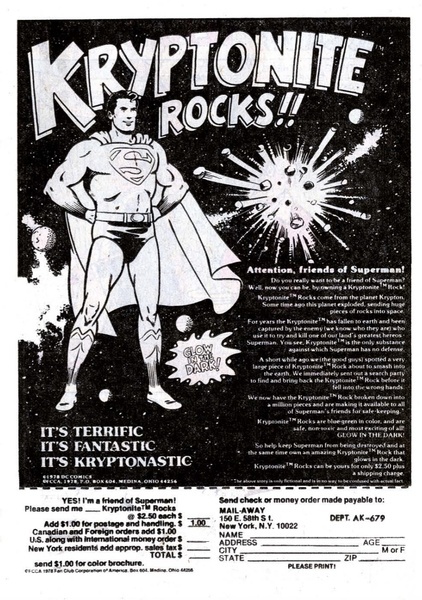 Advertisement: Archie #281 (June 1979). 