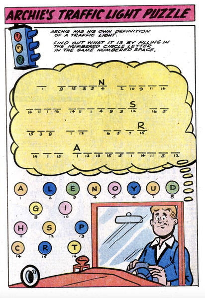 Documentary paratext: Archie #268 (February 1978). 