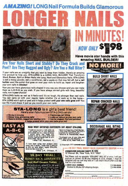 Advertisement: Archie #272 (July 1978). 