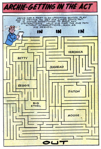 Documentary paratext: Archie #282 (July 1979). 