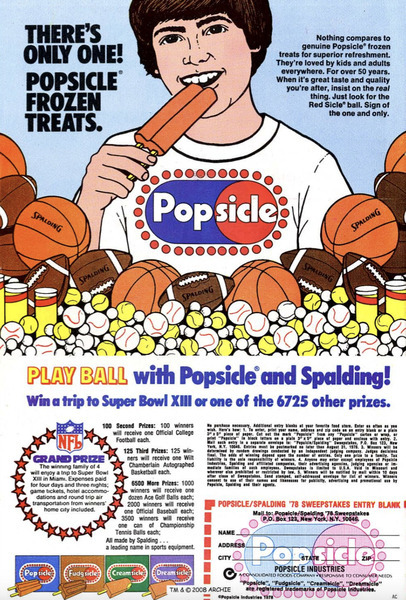 Advertisement: Archie #272 (July 1978). 