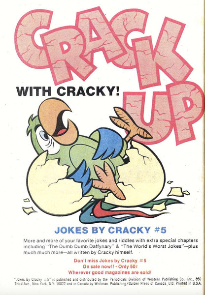 Advertisement: Star Trek #11 (August 1971).  