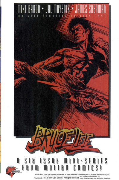 Advertisement: Star Trek Deep Space Nine Hearts and Minds #4 (September 1994). 