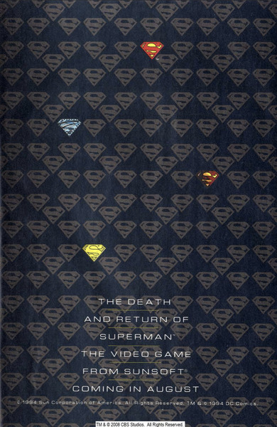 Advertisement: Star Trek Deep Space Nine Hearts and Minds #1 (June 1994). 