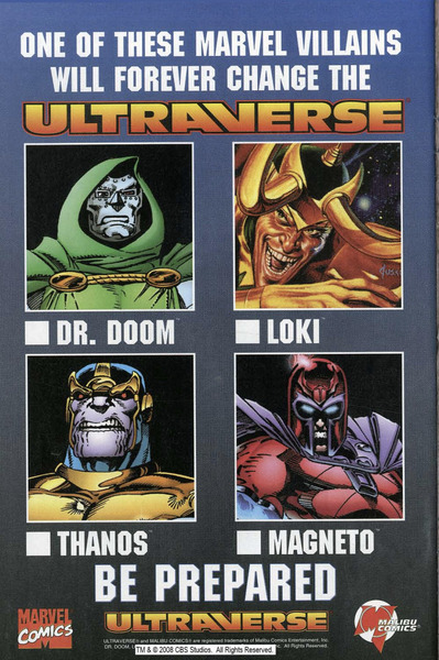 Advertisement: Star Trek Deep Space Nine The Maquis #2 (March 1995). 