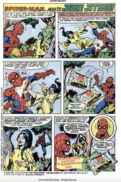 Advertisement: Star Trek #61 (March 1979).  