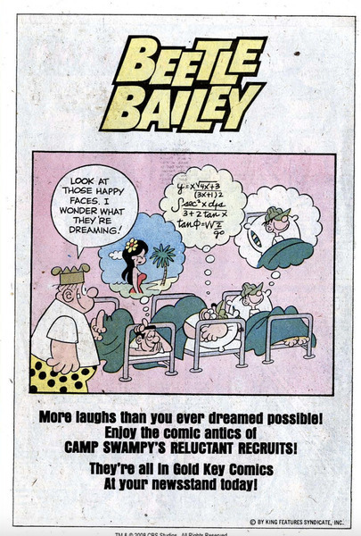 Advertisement: Star Trek #61 (March 1979).  