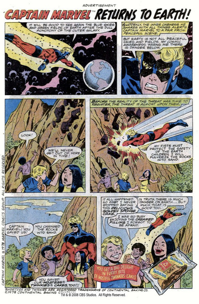 Advertisement: Star Trek #58 (December 1978). 