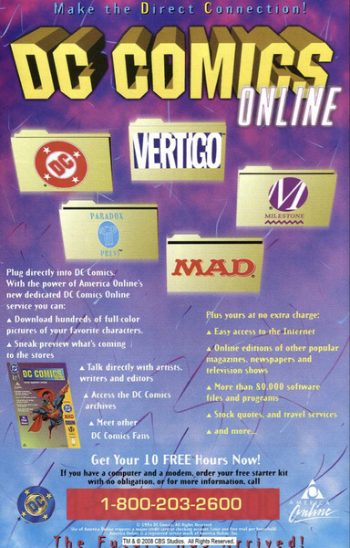 Advertisement: Star Trek: The Next Generation / Star Trek: Deep Space Nine #2 (January 1995). 