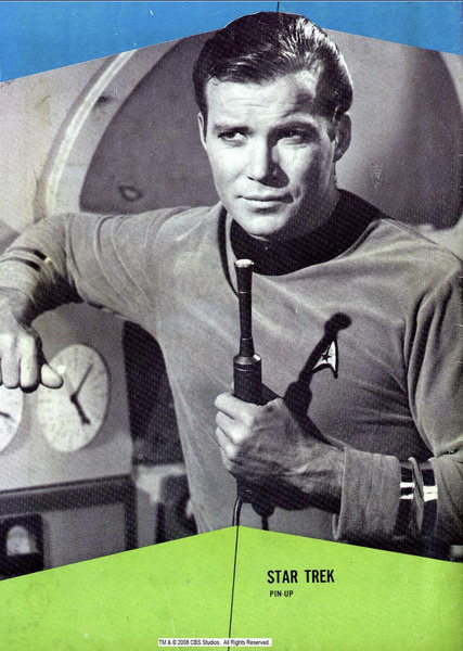 Documentary paratext: Star Trek #1 (October 1967). 