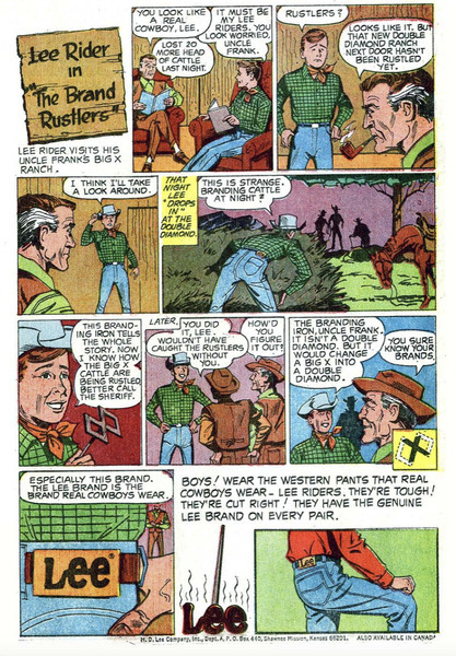 Advertisement: Star Trek #1 (October 1967). 