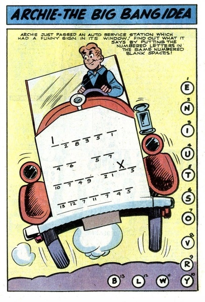 Documentary paratext: Archie #281 (June 1979). 