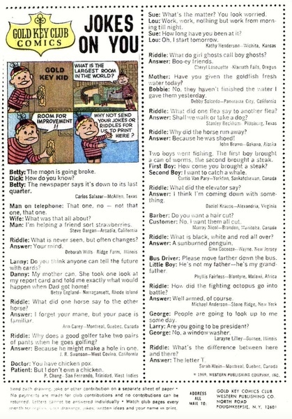 Documentary paratext: Star Trek #4 (June 1969). 