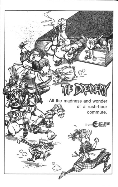 Advertisement: California Girls #4 (September 1987). 