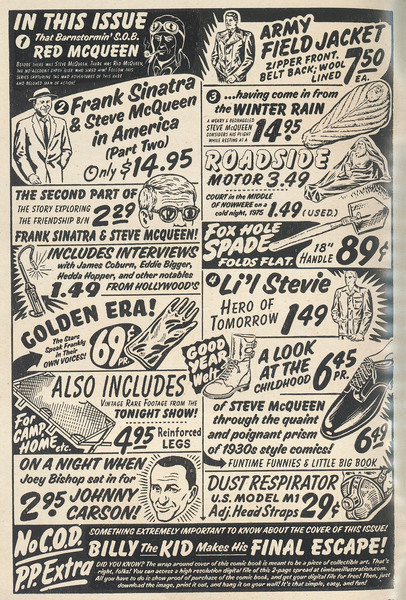 Table of contents: Mythologies and Apocrypha #2 (November 2024). 