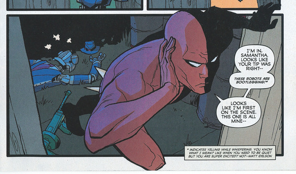 Note: Project Superpowers: Hero Killers #1 (May 2024). 