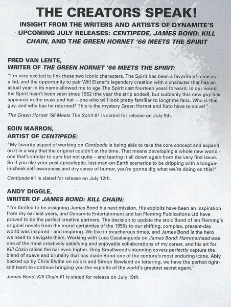 Note: Project Superpowers: Hero Killers #1 (May 2024). 