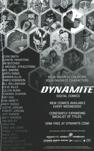 Advertisement: Project Superpowers: Hero Killers #1 (May 2024). 