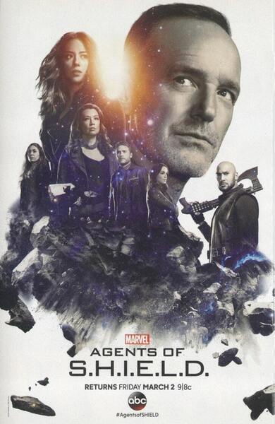 Advertisement: Captain America #698 (April 2018). 