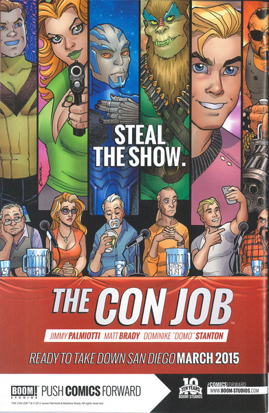 Advertisement: Dawn of the Planet of the Apes #4 (February 2015). 