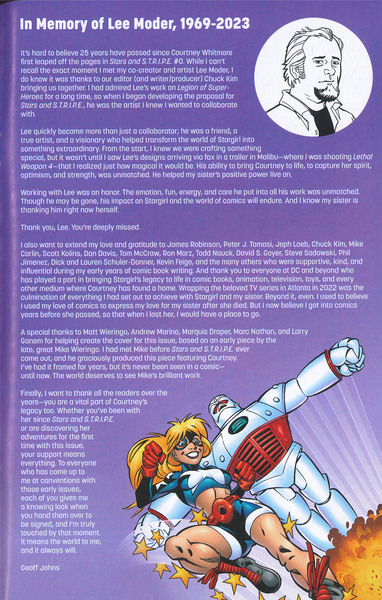 Note: Justice Society of America #12 (December 2024). 