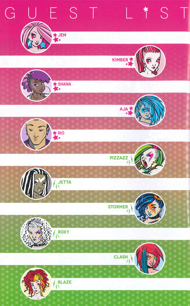 Preface: Jem & the Holograms #5 (July 2015). 