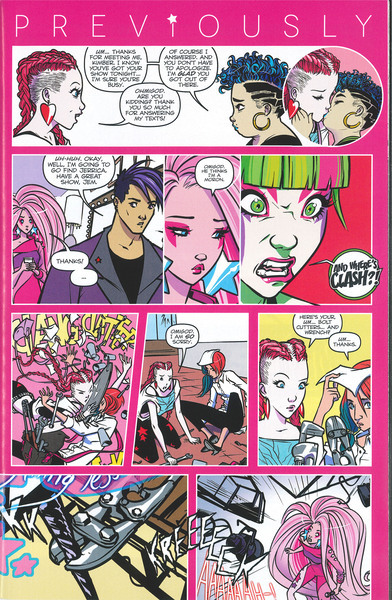 Preface: Jem & the Holograms #5 (July 2015). 