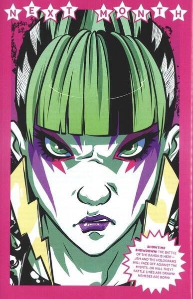 Note: Jem & the Holograms #5 (July 2015). 