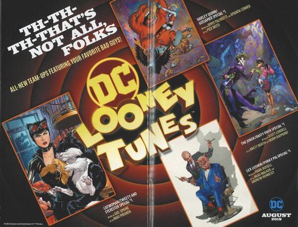 Advertisement: Detective Comics #987 (October 2018). 