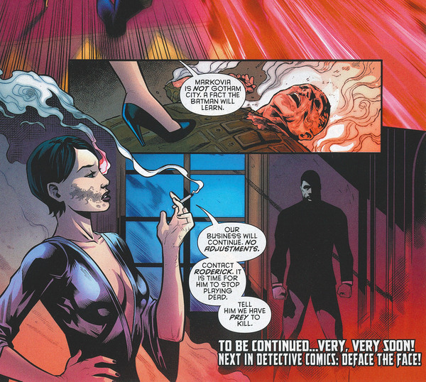 Note: Detective Comics #987 (October 2018). 