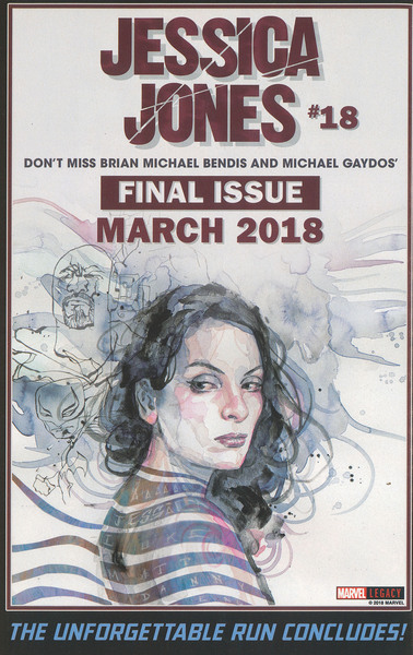 Advertisement: Captain America #698 (April 2018). 