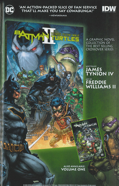 Advertisement: Detective Comics #987 (October 2018). 