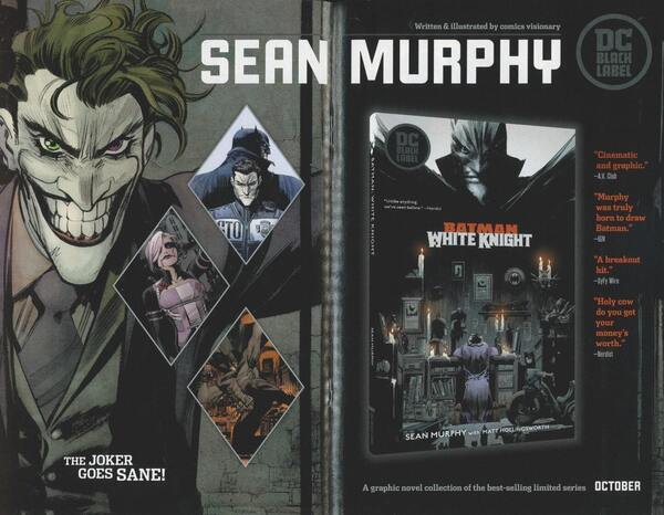 Advertisement: Detective Comics #987 (October 2018). 