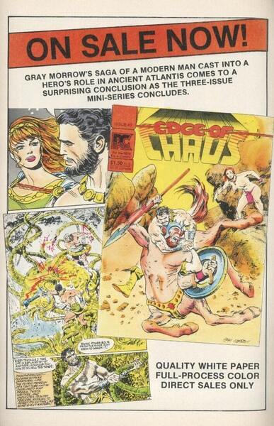 Advertisement: Thrillogy #1 (January 1984). 