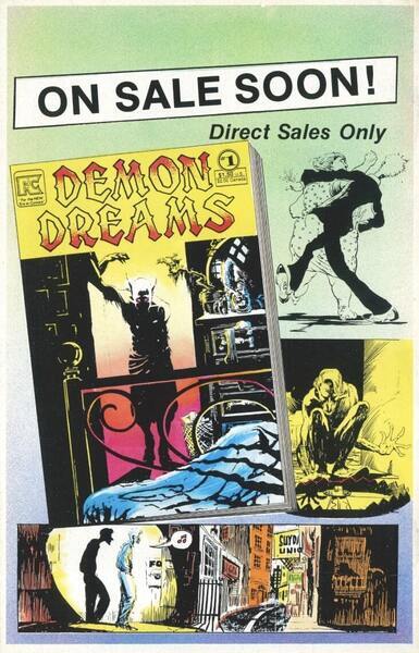 Advertisement: Thrillogy #1 (January 1984). 