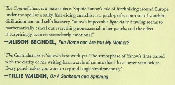 Publisher’s peritext: The Contradictions (08 September 2020). 