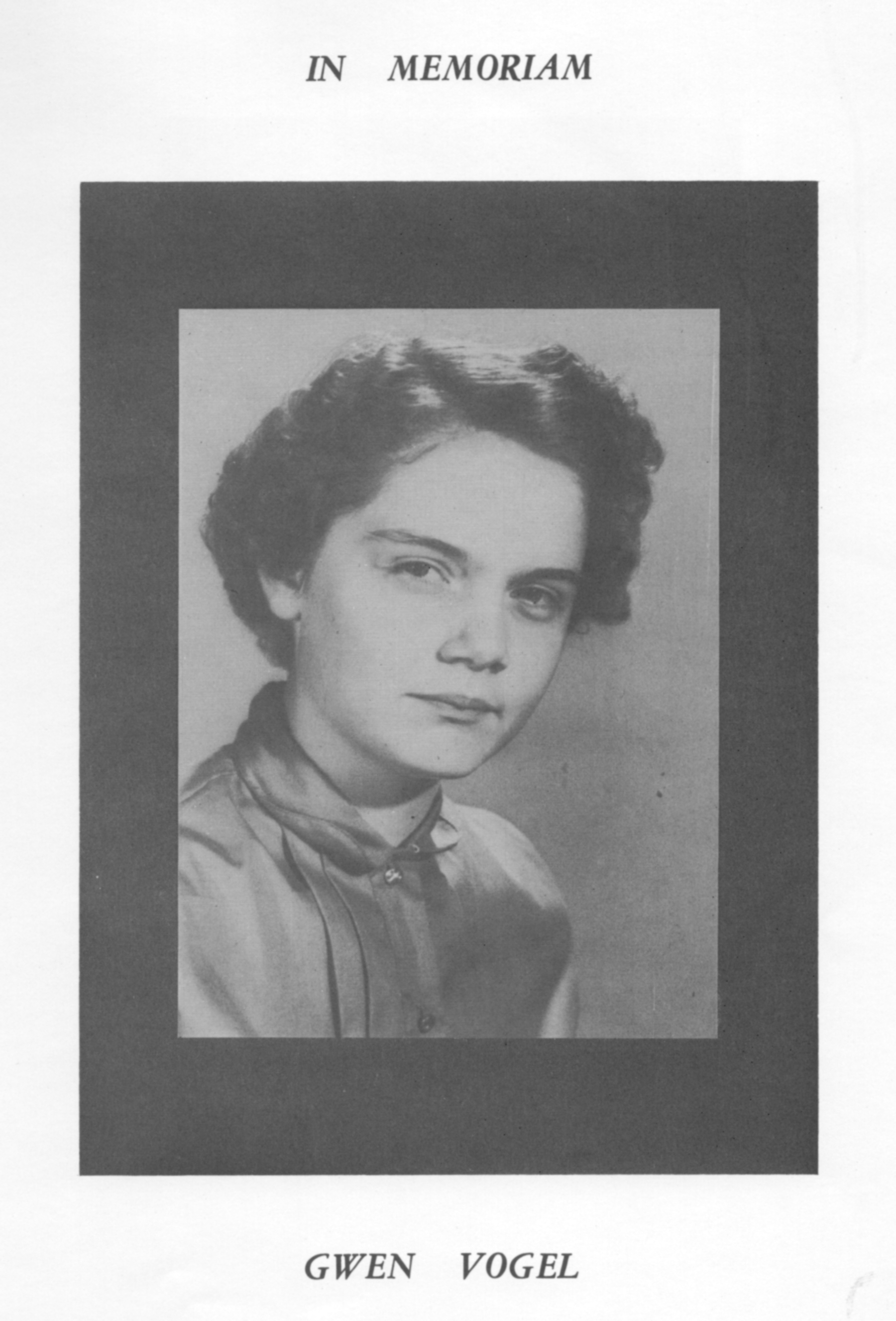 Gwen Vogel