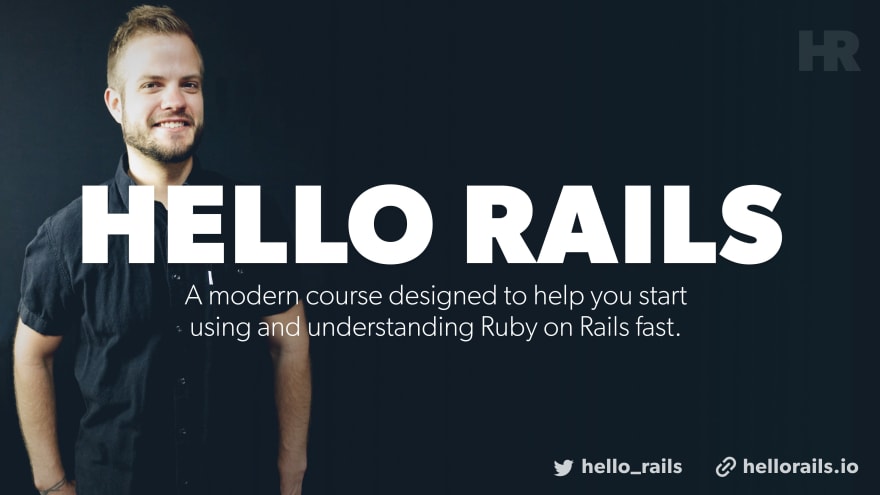 Hello Rails