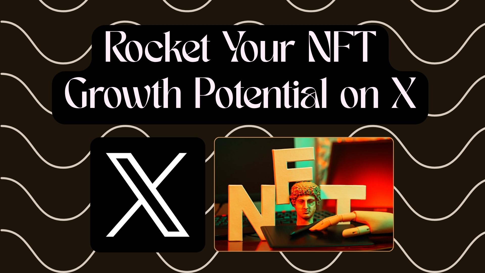 X marketing for crypto, nft + organic growth