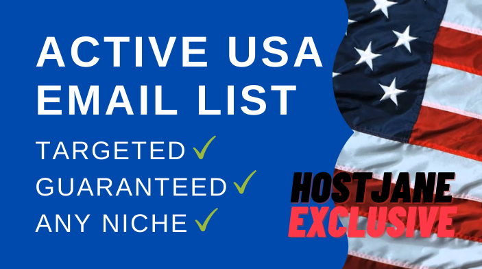 I will build quality targeted USA email lists