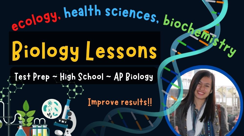 I will teach biology to AP level
