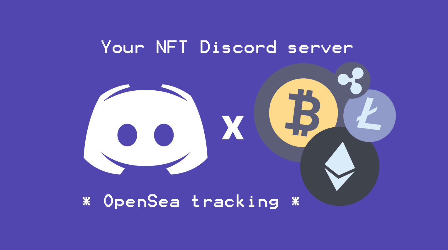 Let me create your NFT discord server