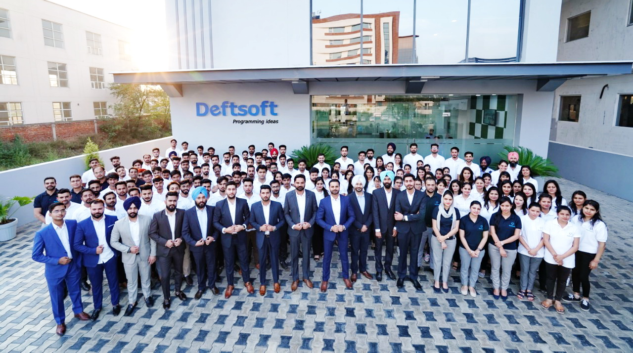 Boasting over 250+ qualified IT professionals, Deftsoft is a leading in February 2024
