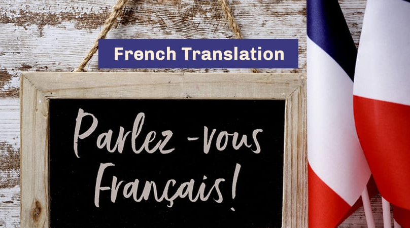 I will translate from English to French words