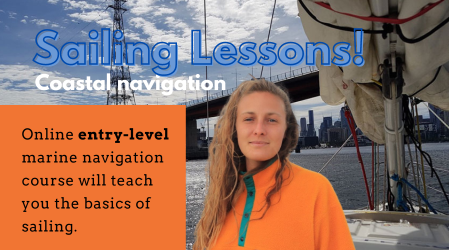 I will teach basics of marine navigation 