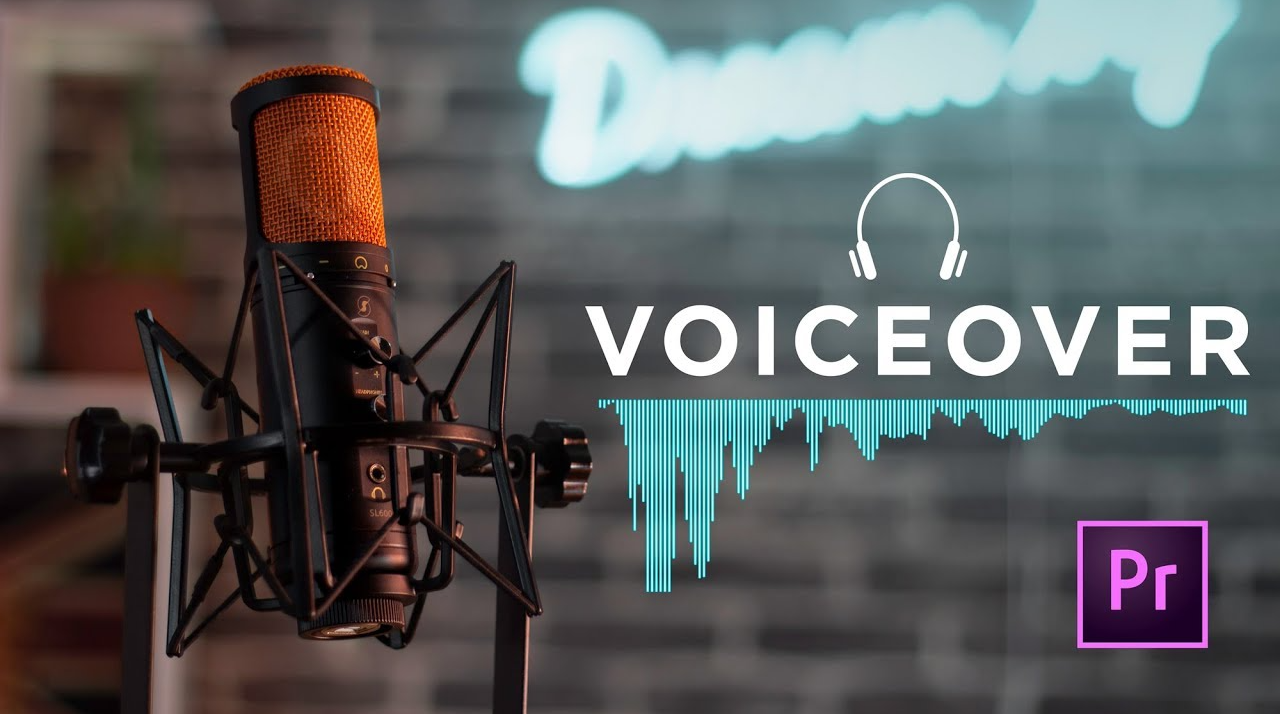 I will record a voiceover (French accent)