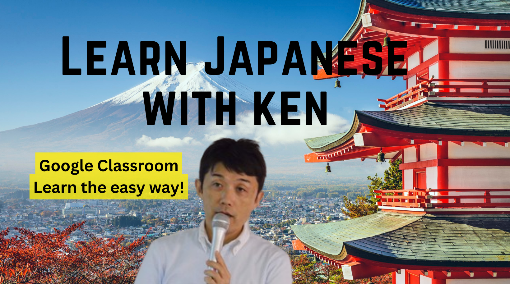 I will teach Japanese lessons