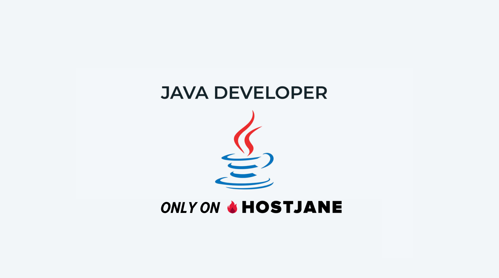 Create any program in Java 